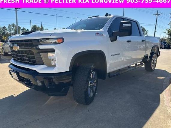 CHEVROLET SILVERADO HD 2024 1GC4YLE71RF107022 image